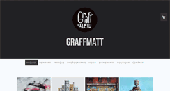 Desktop Screenshot of graffmatt.com